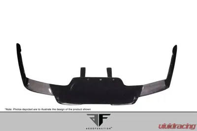 2012-2019 BMW M6 F12 Carbon AF-1 Rear Diffuser ( CFP ) - 1 Piece - 115056