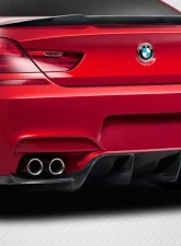 2012-2019 BMW M6 F12 Carbon AF-1 Rear Diffuser ( CFP ) - 1 Piece                                     - 115056 - Image 2