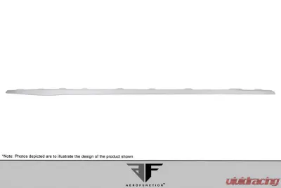 2011-2019 BMW 6 Series M6 F06 F12 F13 AF-1 Side Skirt Rocker Panels ( GFK ) - 2 Piece - 115057