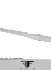 2011-2019 BMW 6 Series M6 F06 F12 F13 AF-1 Side Skirt Rocker Panels ( GFK ) - 2 Piece                                     - 115057 - Image 7