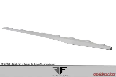 2011-2019 BMW 6 Series M6 F06 F12 F13 AF-1 Side Skirt Rocker Panels ( GFK ) - 2 Piece - 115057