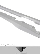 2011-2019 BMW 6 Series M6 F06 F12 F13 AF-1 Side Skirt Rocker Panels ( GFK ) - 2 Piece                                     - 115057 - Image 5