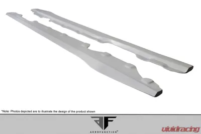 2011-2019 BMW 6 Series M6 F06 F12 F13 AF-1 Side Skirt Rocker Panels ( GFK ) - 2 Piece - 115057