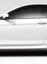 2011-2019 BMW 6 Series M6 F06 F12 F13 AF-1 Side Skirt Rocker Panels ( GFK ) - 2 Piece                                     - 115057 - Image 4