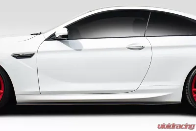 2011-2019 BMW 6 Series M6 F06 F12 F13 AF-1 Side Skirt Rocker Panels ( GFK ) - 2 Piece - 115057