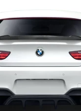 2011-2019 BMW 6 Series M6 F06 F12 F13 Carbon AF-1 Rear Wing Spoiler ( CFP ) - 1 Piece                                     - 115058 - Image 9