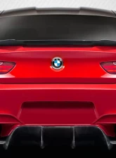 2011-2019 BMW 6 Series M6 F06 F12 F13 Carbon AF-1 Rear Wing Spoiler ( CFP ) - 1 Piece                                     - 115058 - Image 3