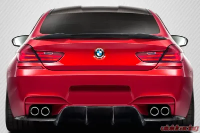 2011-2019 BMW 6 Series M6 F06 F12 F13 Carbon AF-1 Rear Wing Spoiler ( CFP ) - 1 Piece - 115058