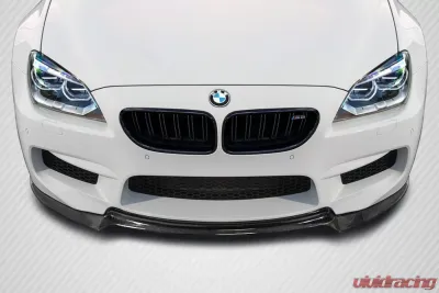 2012-2019 BMW M6 F12 F13 Carbon AF-2 Front Lip Under Spoiler ( CFP ) - 1 Piece - 115059