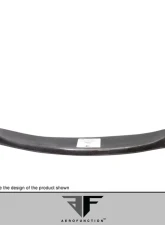 2012-2018 BMW 3 Series F30 M Sport Carbon AF-1 Front Add On Lip Under Spoiler ( CFP ) - 1 Piece                                     - 115060 - Image 2
