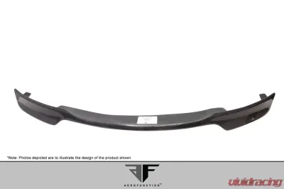 2012-2018 BMW 3 Series F30 M Sport Carbon AF-1 Front Add On Lip Under Spoiler ( CFP ) - 1 Piece - 115060
