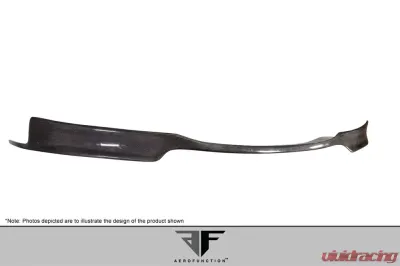 2012-2018 BMW 3 Series F30 M Sport Carbon AF-1 Front Add On Lip Under Spoiler ( CFP ) - 1 Piece - 115060