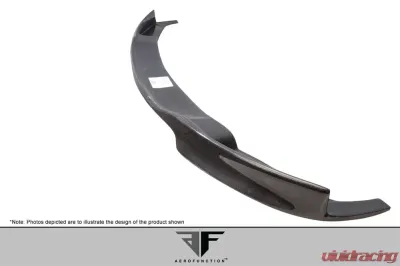 2012-2018 BMW 3 Series F30 M Sport Carbon AF-1 Front Add On Lip Under Spoiler ( CFP ) - 1 Piece - 115060