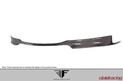 2012-2018 BMW 3 Series F30 M Sport Carbon AF-1 Front Add On Lip Under Spoiler ( CFP ) - 1 Piece - 115060