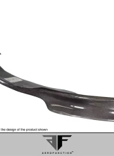 2012-2018 BMW 3 Series F30 M Sport Carbon AF-1 Front Add On Lip Under Spoiler ( CFP ) - 1 Piece                                     - 115060 - Image 12