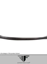 2012-2018 BMW 3 Series F30 M Sport Carbon AF-1 Front Add On Lip Under Spoiler ( CFP ) - 1 Piece                                     - 115060 - Image 5
