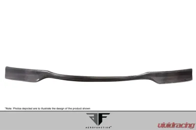 2012-2018 BMW 3 Series F30 M Sport Carbon AF-1 Front Add On Lip Under Spoiler ( CFP ) - 1 Piece - 115060