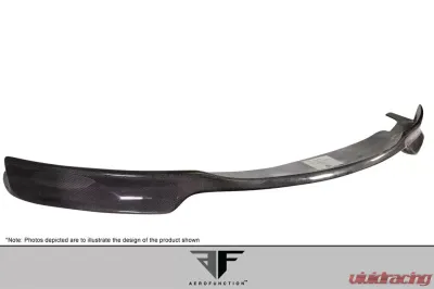 2012-2018 BMW 3 Series F30 M Sport Carbon AF-1 Front Add On Lip Under Spoiler ( CFP ) - 1 Piece - 115060