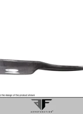 2012-2018 BMW 3 Series F30 M Sport Carbon AF-1 Front Add On Lip Under Spoiler ( CFP ) - 1 Piece                                     - 115060 - Image 6