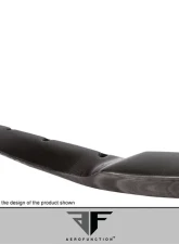 2012-2018 BMW 3 Series F30 M Sport Carbon AF-1 Front Add On Lip Under Spoiler ( CFP ) - 1 Piece                                     - 115060 - Image 14
