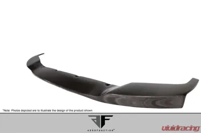 2012-2018 BMW 3 Series F30 M Sport Carbon AF-1 Front Add On Lip Under Spoiler ( CFP ) - 1 Piece - 115060