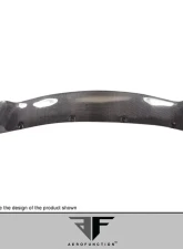 2012-2018 BMW 3 Series F30 M Sport Carbon AF-1 Front Add On Lip Under Spoiler ( CFP ) - 1 Piece                                     - 115060 - Image 8