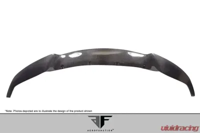 2012-2018 BMW 3 Series F30 M Sport Carbon AF-1 Front Add On Lip Under Spoiler ( CFP ) - 1 Piece - 115060