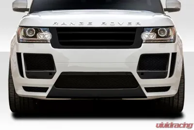 2013-2021 Land Rover Range Rover AF-1 Front Bumper ( GFK ) - 1 Piece - 115067