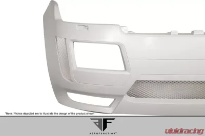 2013-2021 Land Rover Range Rover AF-1 Front Bumper ( GFK ) - 1 Piece - 115067
