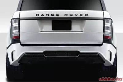2013-2021 Land Rover Range Rover AF-1 Rear Bumper ( GFK ) - 1 Piece - 115068