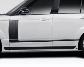2013-2021 Land Rover Range Rover AF-1 Side Skirt Rocker Panels ( GFK ) - 2 Piece