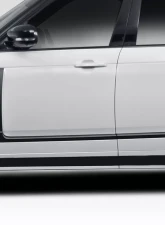 2013-2021 Land Rover Range Rover AF-1 Side Skirt Rocker Panels ( GFK ) - 2 Piece                                     - 115069 - Image 7
