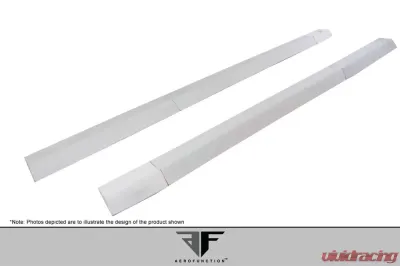 2013-2021 Land Rover Range Rover AF-1 Side Skirt Rocker Panels ( GFK ) - 2 Piece - 115069