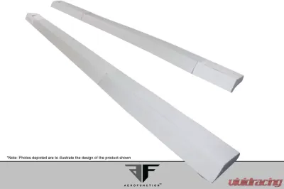 2013-2021 Land Rover Range Rover AF-1 Side Skirt Rocker Panels ( GFK ) - 2 Piece - 115069