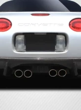 1997-2004 Chevrolet Corvette Carbon Creations ZR2 Rear Diffuser - 1 Piece                                     - 115073 - Image 4