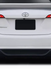 2014-2016 Toyota Corolla Duraflex Zeta Rear Diffuser - 1 Piece                                     - 115074 - Image 8