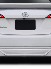 2014-2016 Toyota Corolla Duraflex Zeta Rear Diffuser - 1 Piece                                     - 115074 - Image 2