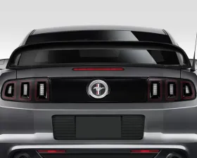 2010-2014 Ford Mustang Duraflex GT350 Look Rear Wing Spoiler - 2 Piece