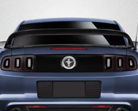 2010-2014 Ford Mustang Carbon Creations GT350 Look Rear Wing Spoiler - 2 Piece