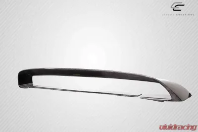 2010-2014 Ford Mustang Carbon Creations GT350 Look Rear Wing Spoiler - 2 Piece - 115077