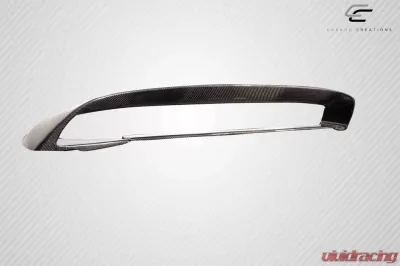 2010-2014 Ford Mustang Carbon Creations GT350 Look Rear Wing Spoiler - 2 Piece - 115077