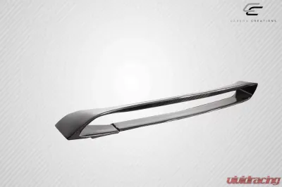 2010-2014 Ford Mustang Carbon Creations GT350 Look Rear Wing Spoiler - 2 Piece - 115077