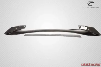 2010-2014 Ford Mustang Carbon Creations GT350 Look Rear Wing Spoiler - 2 Piece - 115077