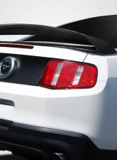 2010-2014 Ford Mustang Carbon Creations GT350 Look Rear Wing Spoiler - 2 Piece                                     - 115077 - Image 2