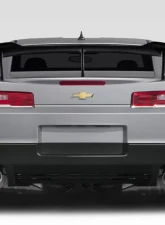 2014-2015 Chevrolet Camaro Duraflex ZL1 V2 Look Wing Spoiler - 4 Piece                                     - 115078 - Image 11