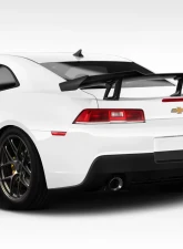 2014-2015 Chevrolet Camaro Duraflex ZL1 V2 Look Wing Spoiler - 4 Piece                                     - 115078 - Image 2