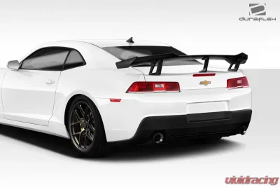 2014-2015 Chevrolet Camaro Duraflex ZL1 V2 Look Wing Spoiler - 4 Piece - 115078