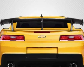 2014-2015 Chevrolet Camaro Carbon Creations ZL1 V2 Look Wing Spoiler - 3 Piece