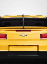 2014-2015 Chevrolet Camaro Carbon Creations ZL1 V2 Look Wing Spoiler - 3 Piece                                     - 115079 - Image 6
