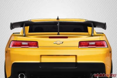 2014-2015 Chevrolet Camaro Carbon Creations ZL1 V2 Look Wing Spoiler - 3 Piece - 115079